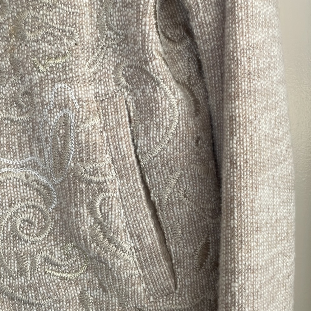 Dressy-casual zip front jacket - Picture 3 of 7